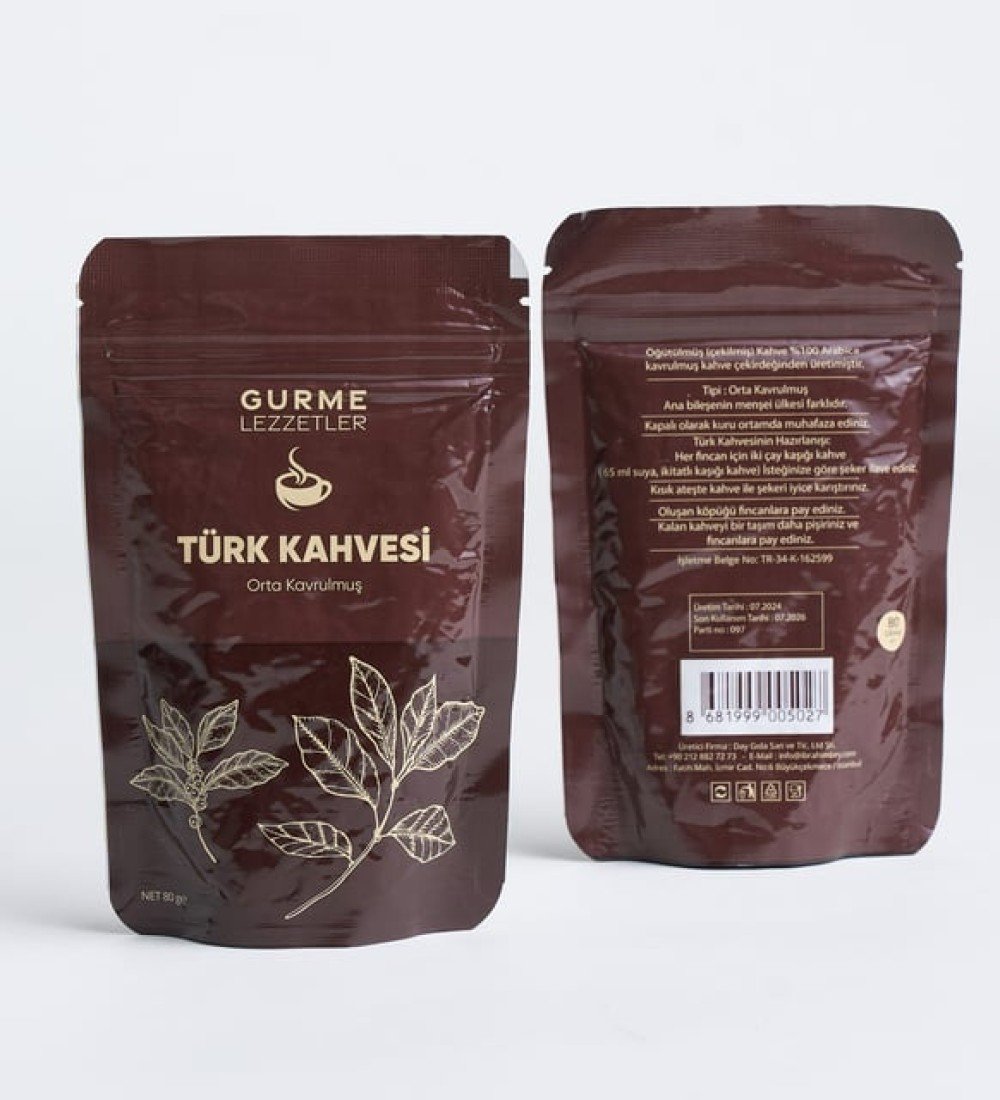 Kahve Fincanlı Hediye Kutusu ve Gurme Lezzetler