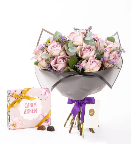 Charlotte & B&F Chocolate Anneler Günü Bundle