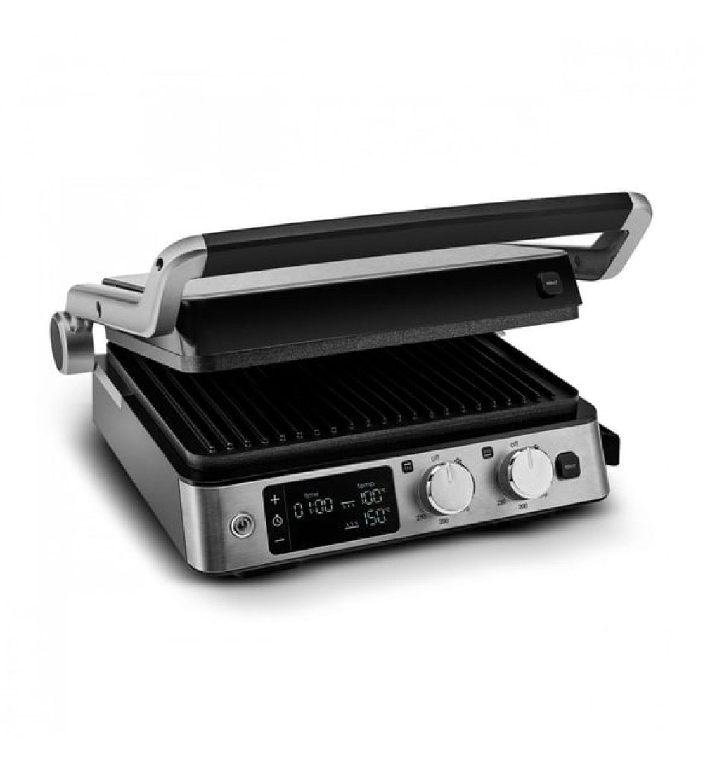 Karaca Compact Steel Sear and Grill Inox 2008 Döküm Izgara ve Tost Makinesi 6