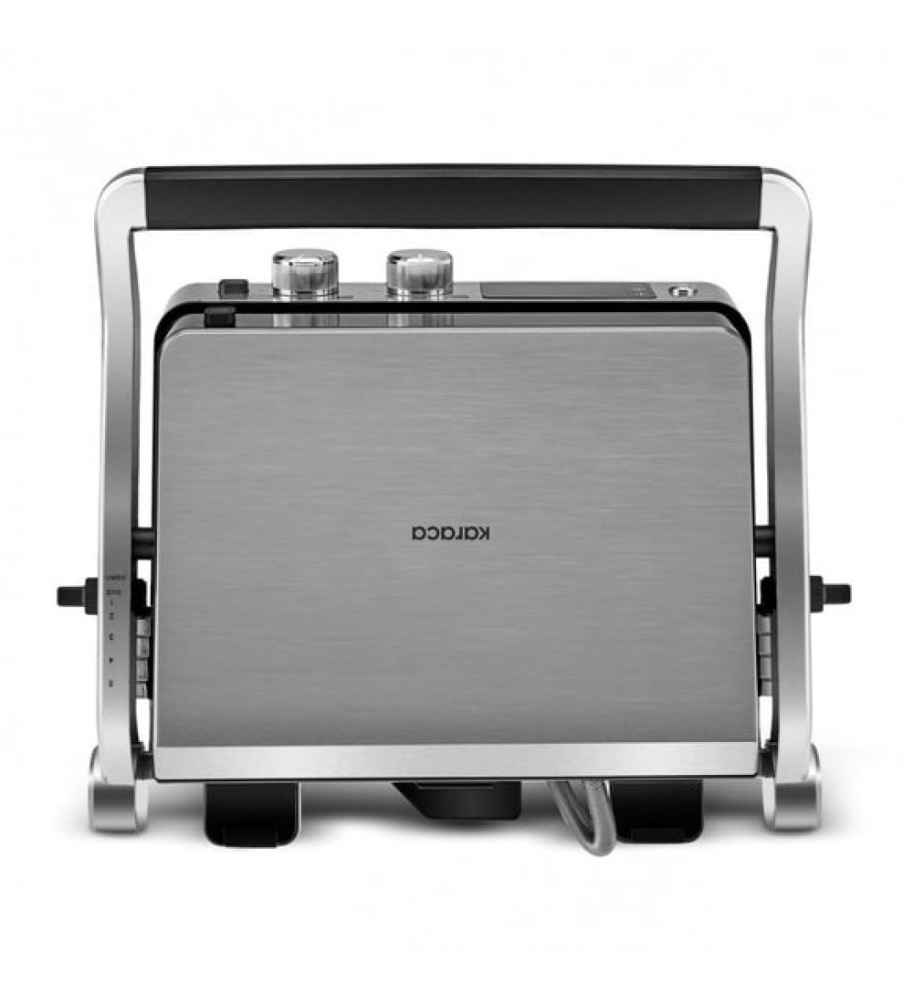  Karaca Compact Steel Sear and Grill Inox 2008 Döküm Izgara ve Tost Makinesi 6