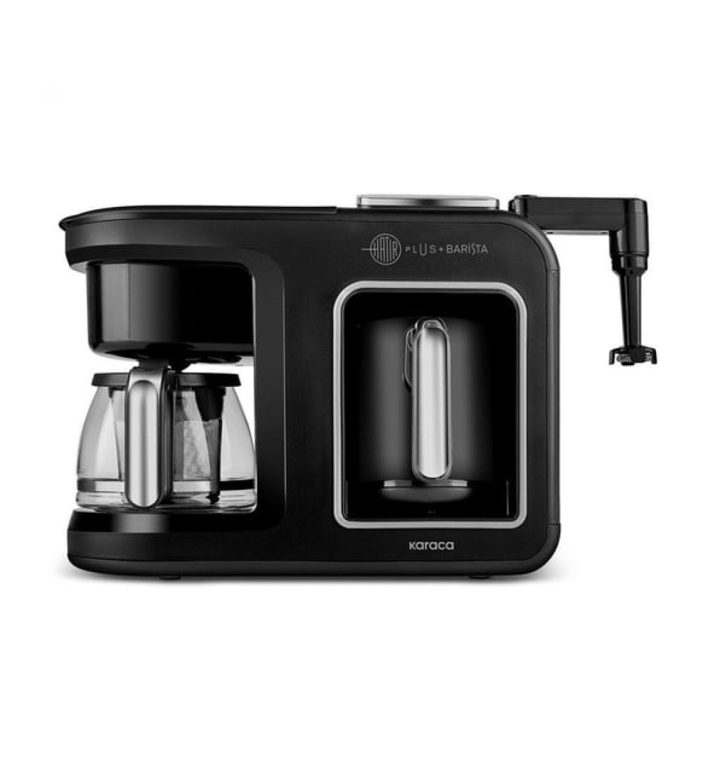 Karaca Hatır Plus Barista 6 In 1 Latte Cappucino ve Közde Türk Kahvesi Makinesi