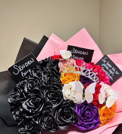 Senden Önce Senden Sonra Çiçeği